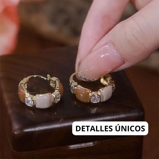 Radiant® Pendientes de Lujo TERAPIA Magnetica✅