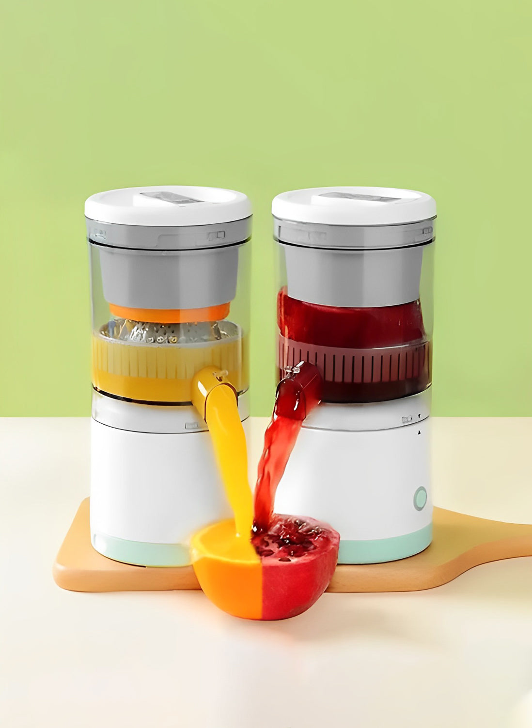 Exprimidor Eléctrico Portátil Recargable JuiceEase✅