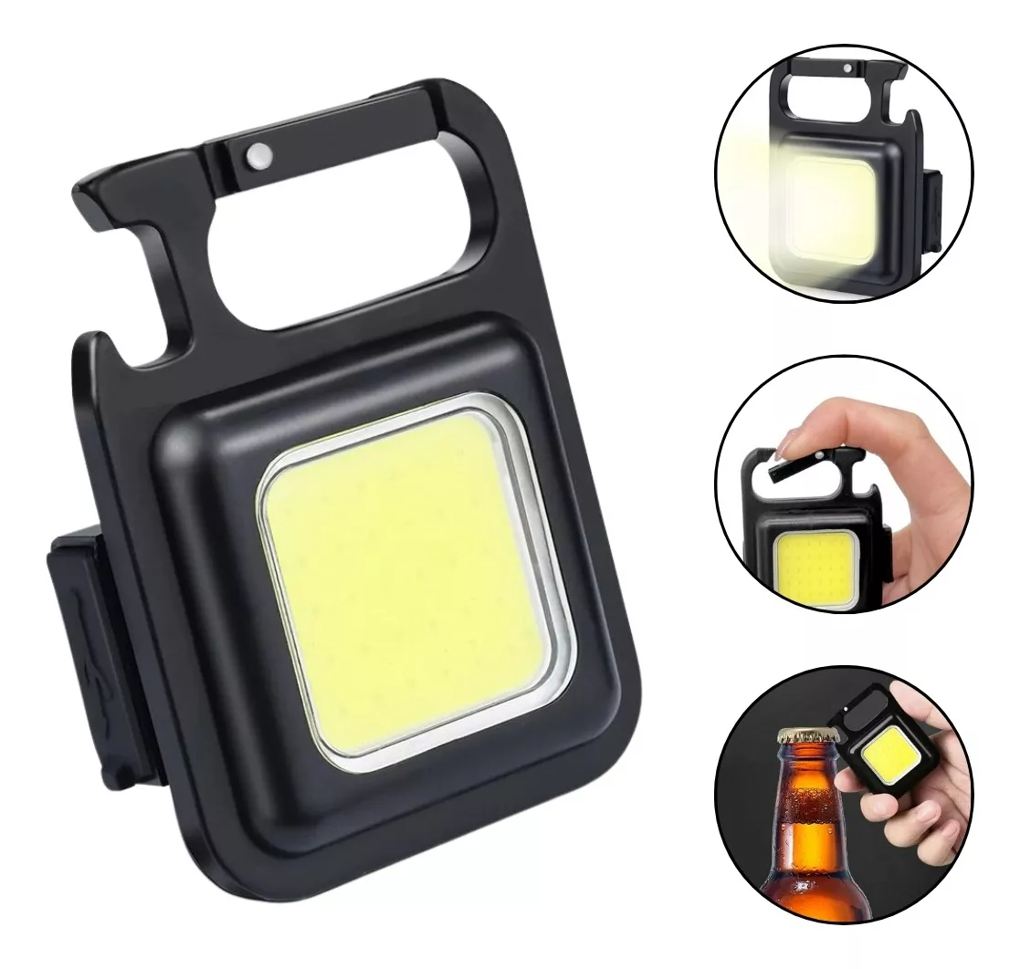 MINI LINTERNA LLAVERO LED LAMPARA✅
