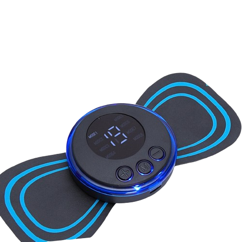 MASAJEADOR ELÉCTRICO MUSCULAR MARIPOSA✅