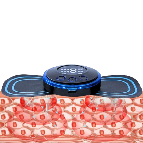 MASAJEADOR ELÉCTRICO MUSCULAR MARIPOSA✅