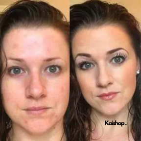 Base de maquillaje Silky CC Cream + Brocha de Regalo (1 + 1 GRATIS)✅