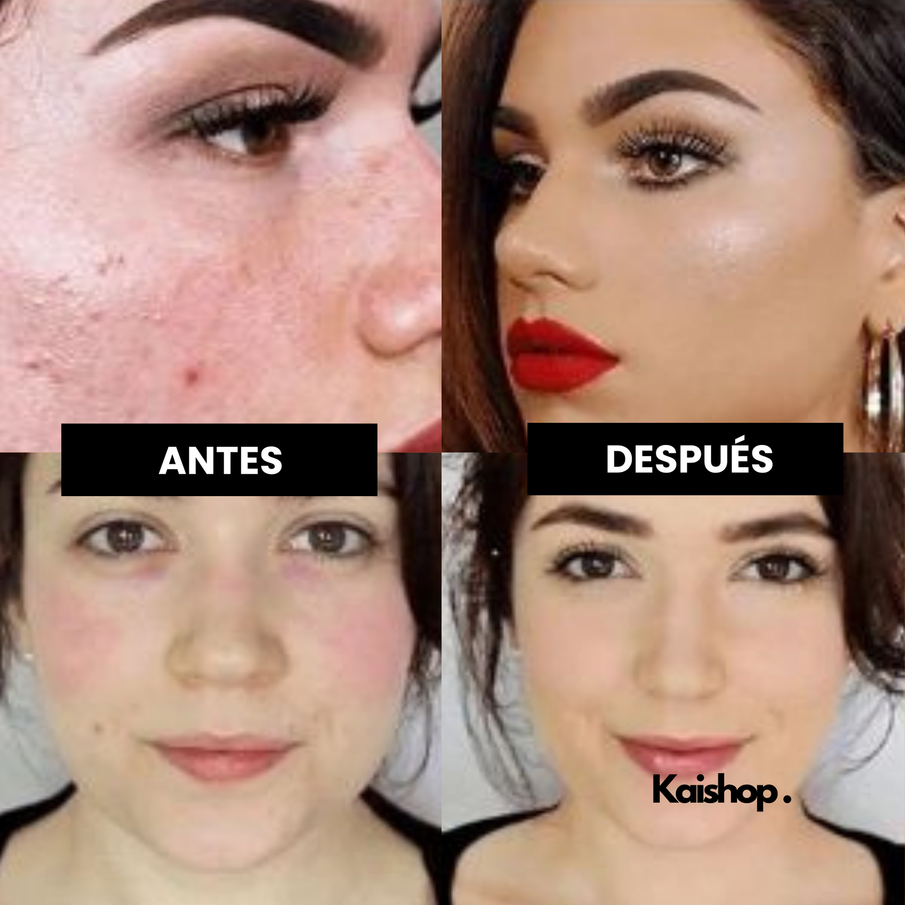 Base de maquillaje Silky CC Cream + Brocha de Regalo (1 + 1 GRATIS)✅