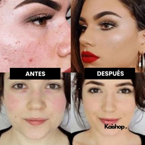 Base de maquillaje Silky CC Cream + Brocha de Regalo (1 + 1 GRATIS)✅