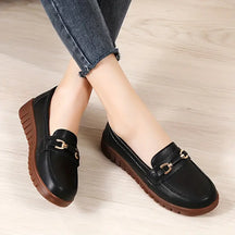 "BRAIS" Mocasines Casuales De Punta Cerrada, Ligeros Y Cómodos, Fáciles De Poner✅