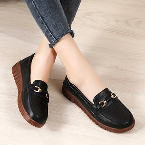 "BRAIS" Mocasines Casuales De Punta Cerrada, Ligeros Y Cómodos, Fáciles De Poner✅