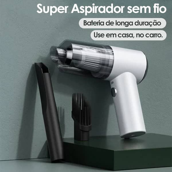 ArNovation - Aspirador Turbo Portátil para el Hogar y el auto✅