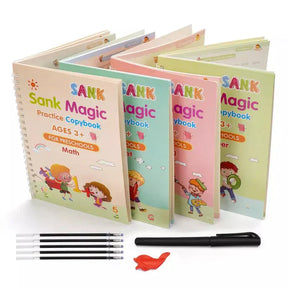 SÚPER PACK DE LIBROS MÁGICOS DE CALIGRAFÍA PARA NIÑOS✅