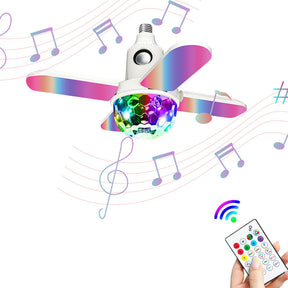 ¡EXCLUSIVO! PARLANTE BLUETOOTH CON BOMBILLA INTEGRADA LUMISOUND✅