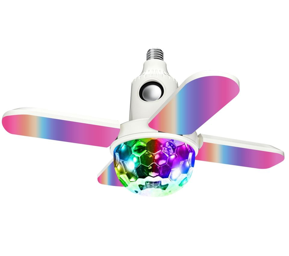 ¡EXCLUSIVO! PARLANTE BLUETOOTH CON BOMBILLA INTEGRADA LUMISOUND✅