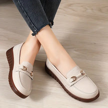 "BRAIS" Mocasines Casuales De Punta Cerrada, Ligeros Y Cómodos, Fáciles De Poner✅