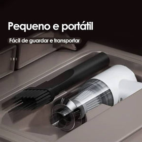 ArNovation - Aspirador Turbo Portátil para el Hogar y el auto✅