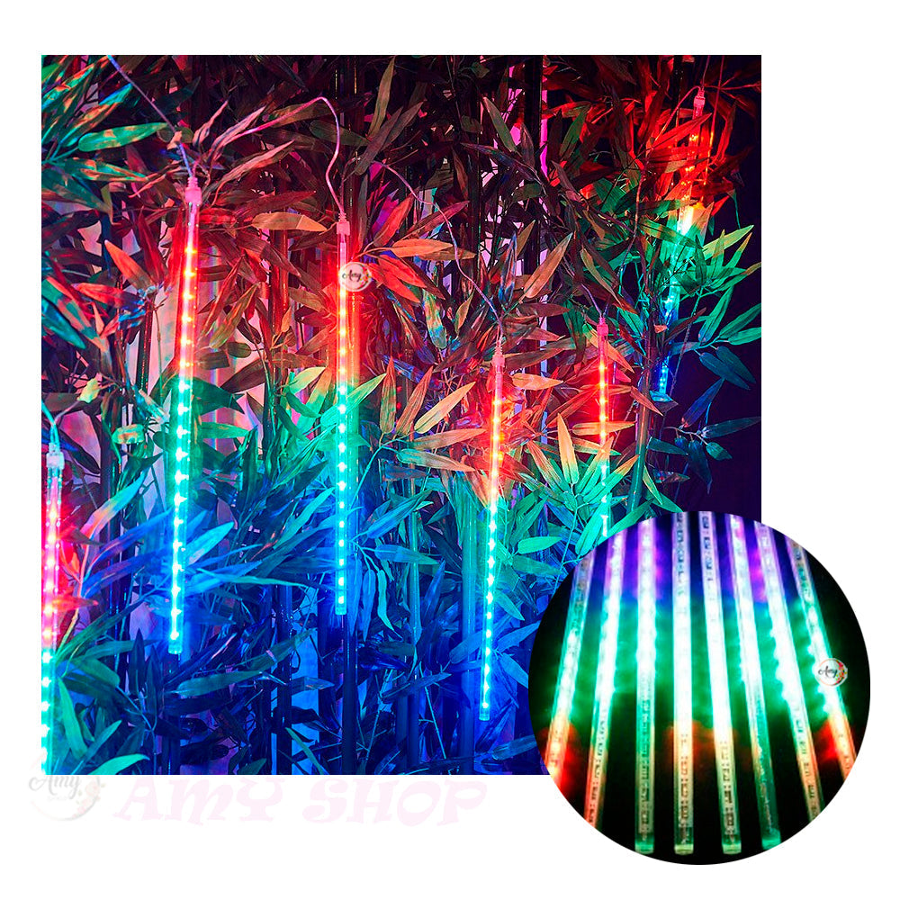 Guirnalda 152 Luces Digitales Navideñas 🎄 LEDICEMax 🎇 (Efecto meteoro 3 metros)✅