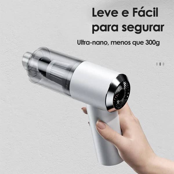 ArNovation - Aspirador Turbo Portátil para el Hogar y el auto✅