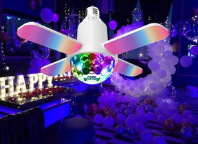 ¡EXCLUSIVO! PARLANTE BLUETOOTH CON BOMBILLA INTEGRADA LUMISOUND✅