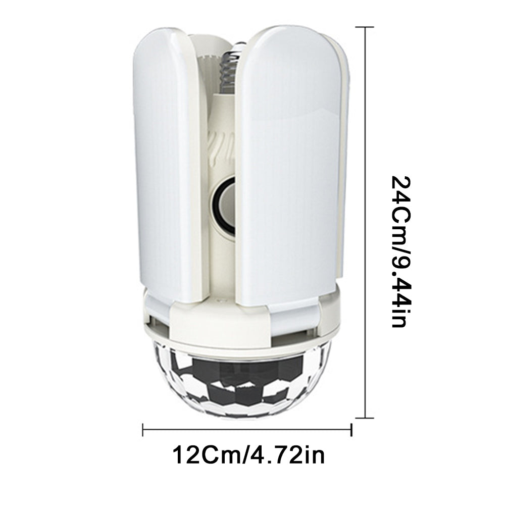 ¡EXCLUSIVO! PARLANTE BLUETOOTH CON BOMBILLA INTEGRADA LUMISOUND✅