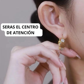 Radiant® Pendientes de Lujo TERAPIA Magnetica✅