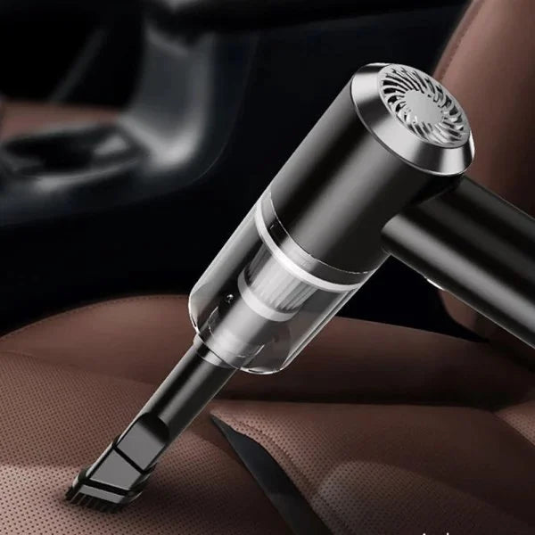 ArNovation - Aspirador Turbo Portátil para el Hogar y el auto✅