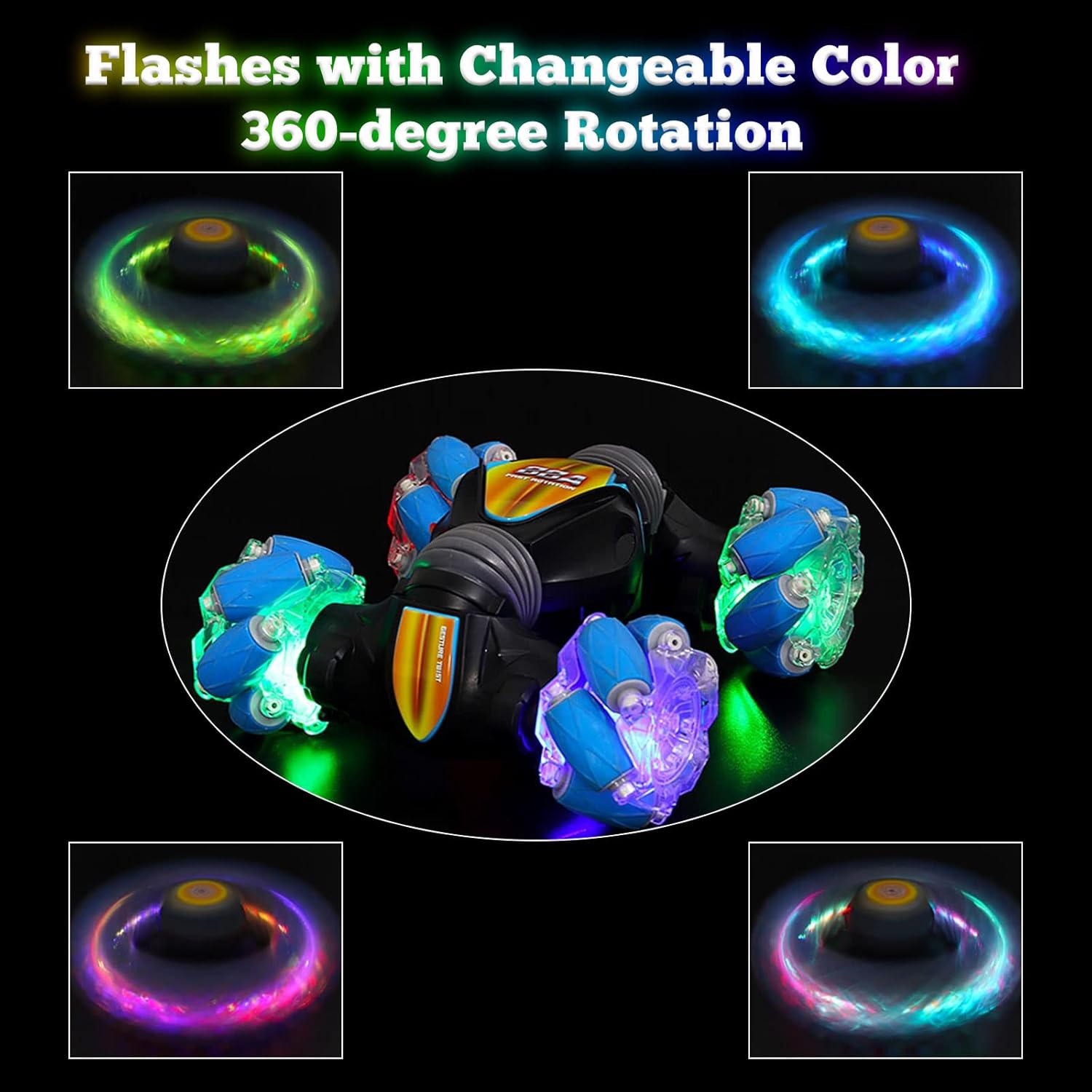 Kit carro sensor 360º 🌀XPLOR Max 🏎️ ( Incluye manilla sensor y control remoto)✅