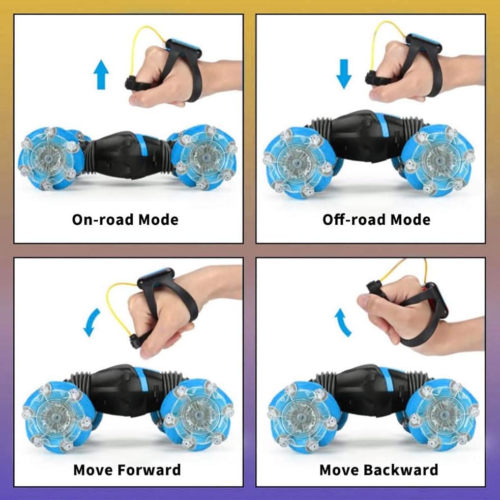 Kit carro sensor 360º 🌀XPLOR Max 🏎️ ( Incluye manilla sensor y control remoto)✅