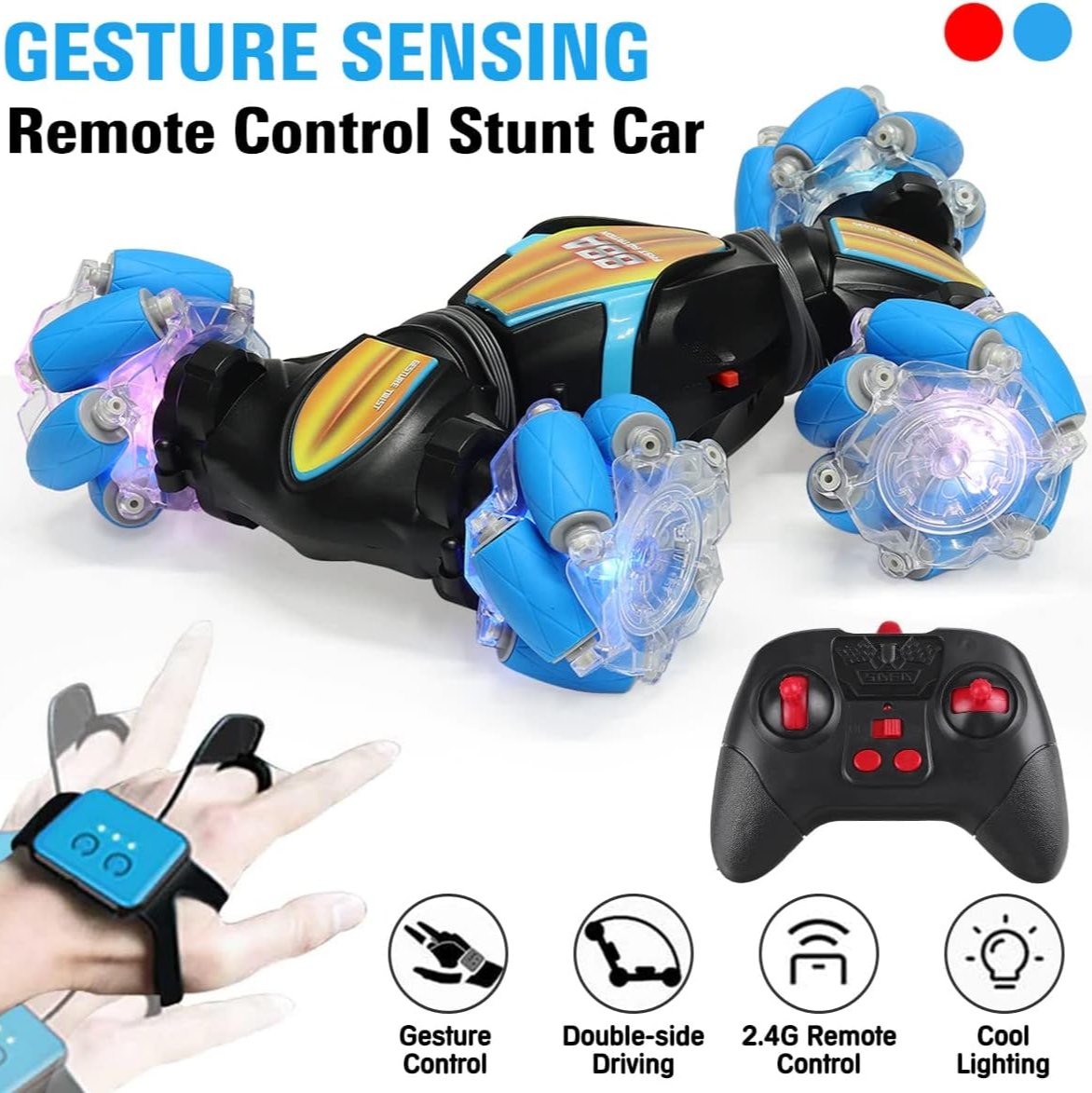 Kit carro sensor 360º 🌀XPLOR Max 🏎️ ( Incluye manilla sensor y control remoto)✅