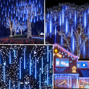 Guirnalda 152 Luces Digitales Navideñas 🎄 LEDICEMax 🎇 (Efecto meteoro 3 metros)✅