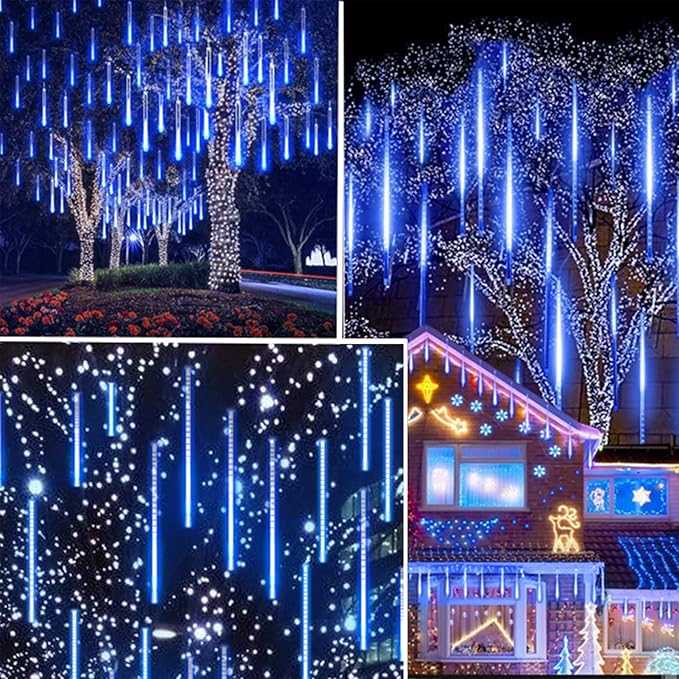 Guirnalda 152 Luces Digitales Navideñas 🎄 LEDICEMax 🎇 (Efecto meteoro 3 metros)✅