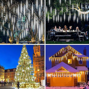 Guirnalda 152 Luces Digitales Navideñas 🎄 LEDICEMax 🎇 (Efecto meteoro 3 metros)✅