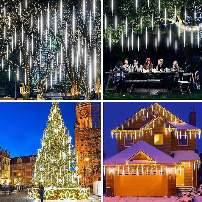 Guirnalda 152 Luces Digitales Navideñas 🎄 LEDICEMax 🎇 (Efecto meteoro 3 metros)✅