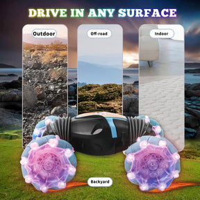 Kit carro sensor 360º 🌀XPLOR Max 🏎️ ( Incluye manilla sensor y control remoto)✅