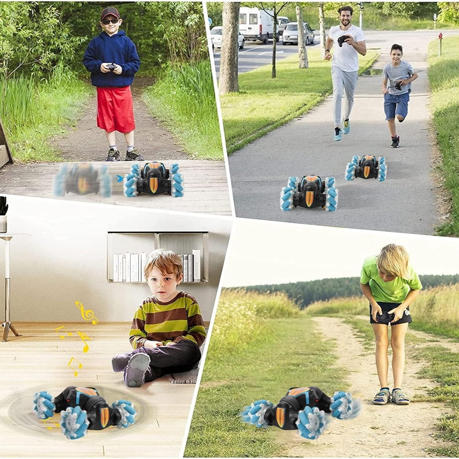 Kit carro sensor 360º 🌀XPLOR Max 🏎️ ( Incluye manilla sensor y control remoto)✅