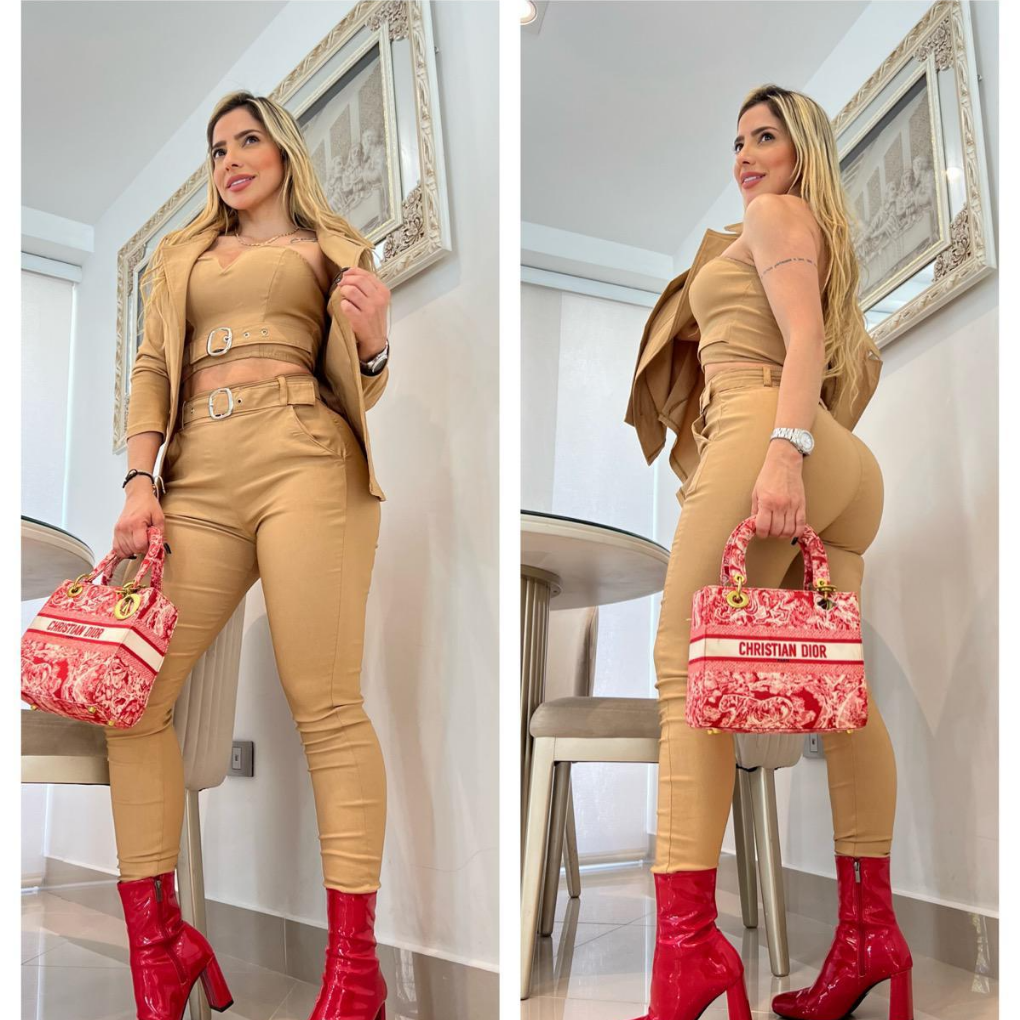 Conjunto 3piezas Para Mujer✅