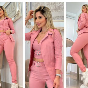 Conjunto 3piezas Para Mujer✅