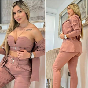 Conjunto 3piezas Para Mujer✅