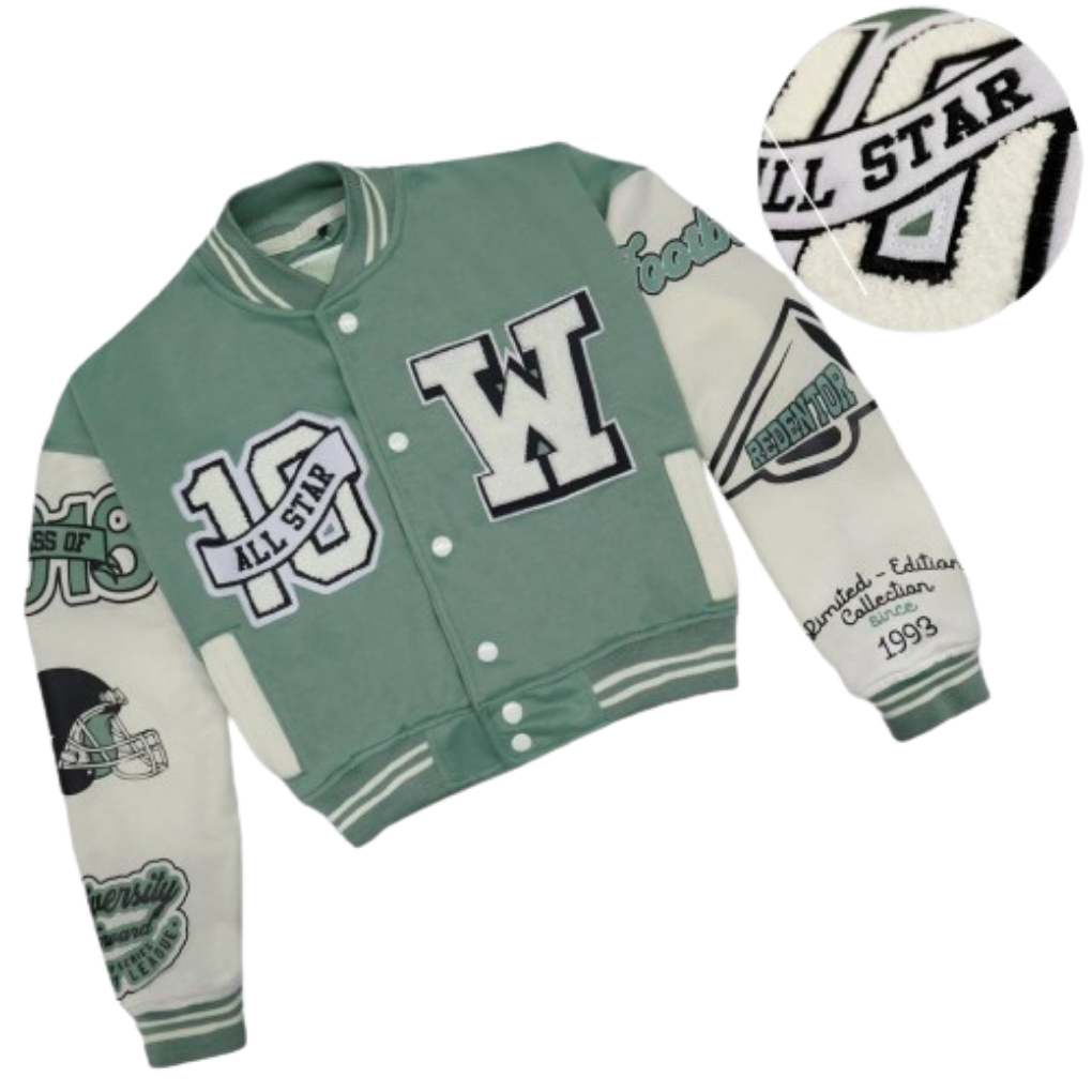 Chaqueta Beisbolera De Dama N120a✅