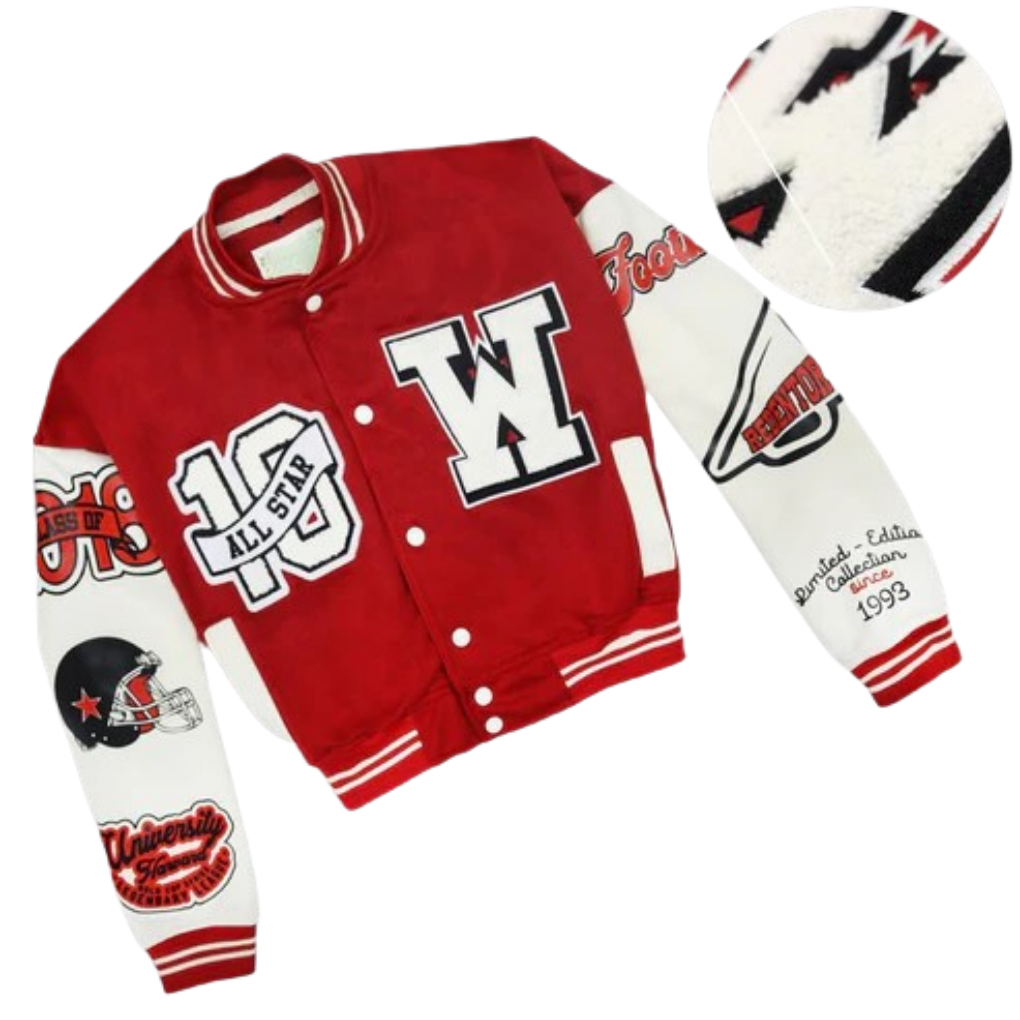 Chaqueta Beisbolera De Dama N120a✅