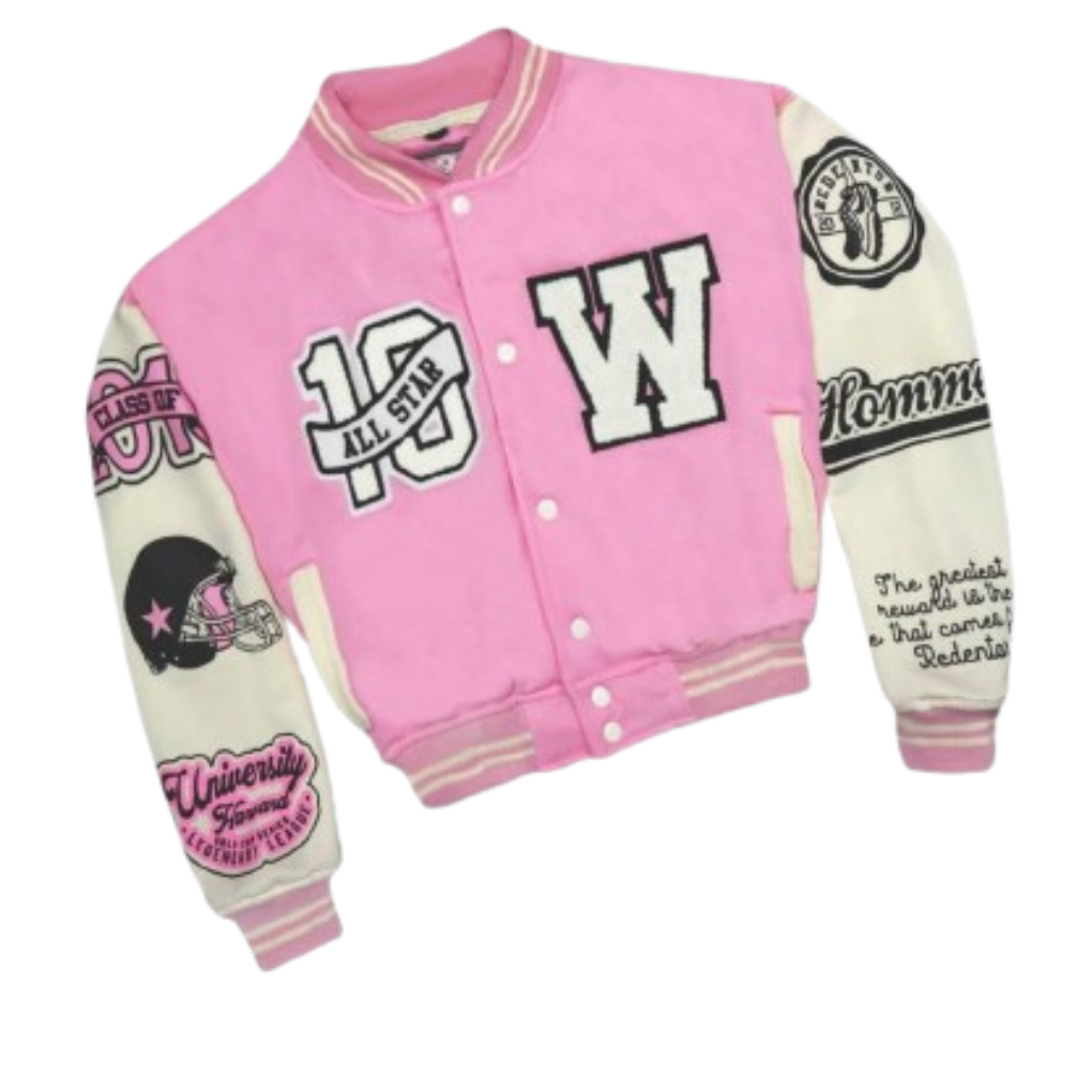 Chaqueta Beisbolera De Dama N120a✅