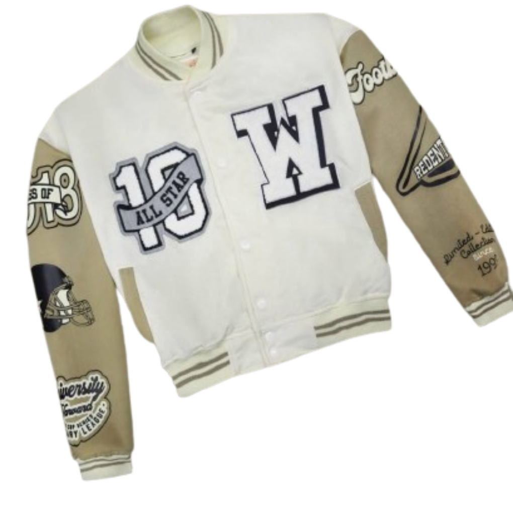 Chaqueta Beisbolera De Dama N120a✅