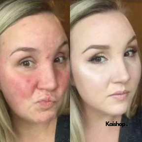 Base de maquillaje Silky CC Cream + Brocha de Regalo (1 + 1 GRATIS)✅