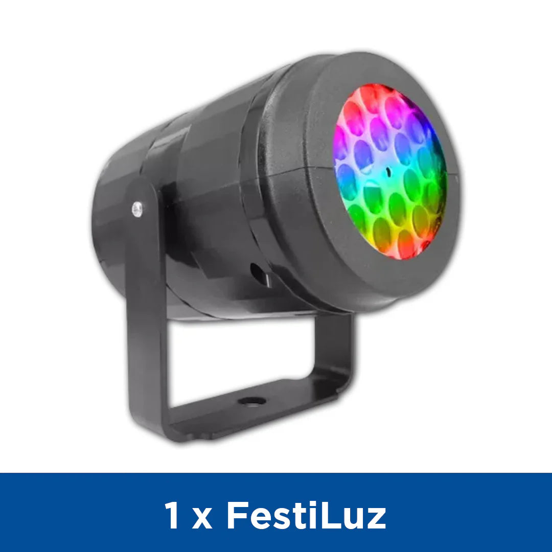 Proyector de Figuras Navideñas - FestiLuz✅