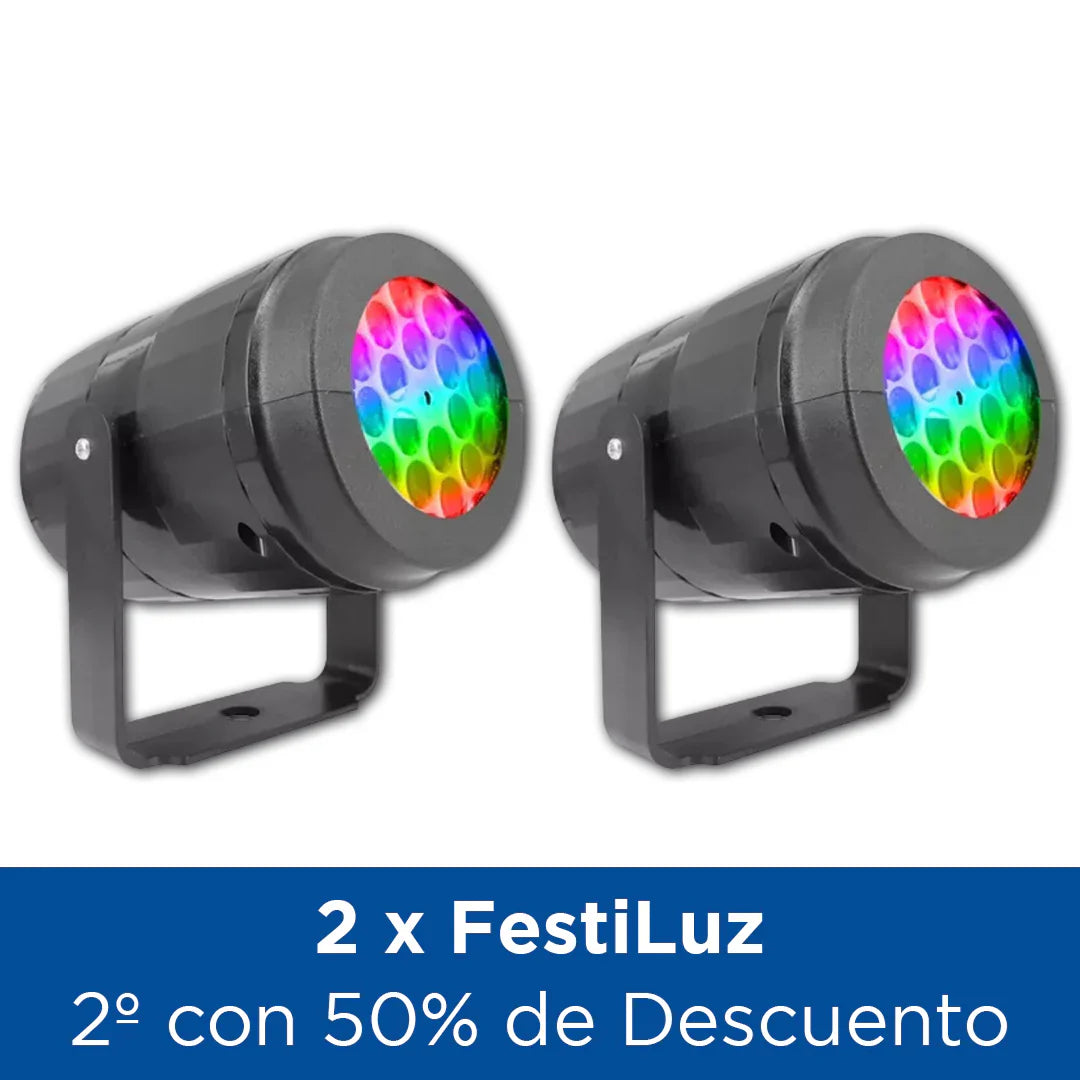 Proyector de Figuras Navideñas - FestiLuz✅