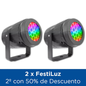 Proyector de Figuras Navideñas - FestiLuz✅