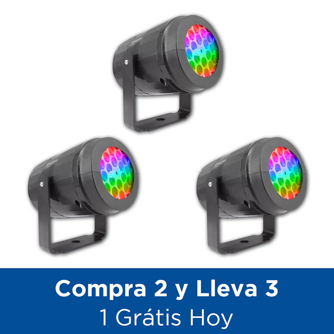 Proyector de Figuras Navideñas - FestiLuz✅