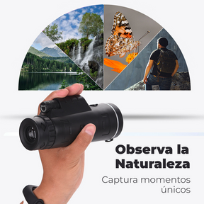 Telescopio Portátil con Visión Nocturna - Stellar™✅
