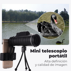 Telescopio Portátil con Visión Nocturna - Stellar™✅