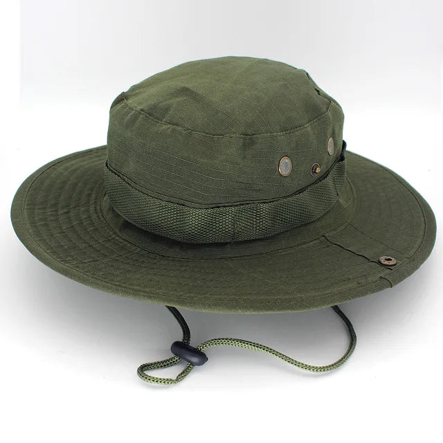 SOMBRERO BOONIE MILITAR PAVA STBO✅