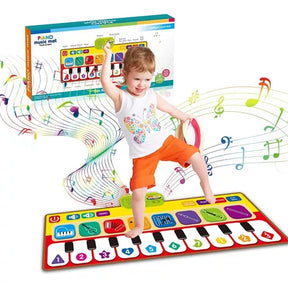 Sensacional Piano Tapete Musical✅