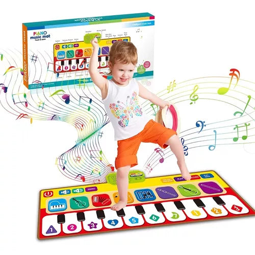 Sensacional Piano Tapete Musical✅