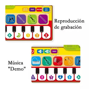 Sensacional Piano Tapete Musical✅