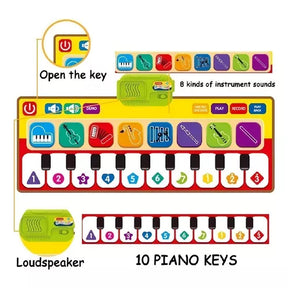 Sensacional Piano Tapete Musical✅